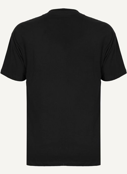 Camiseta Quiksilver M/C Pass The Ride Preto