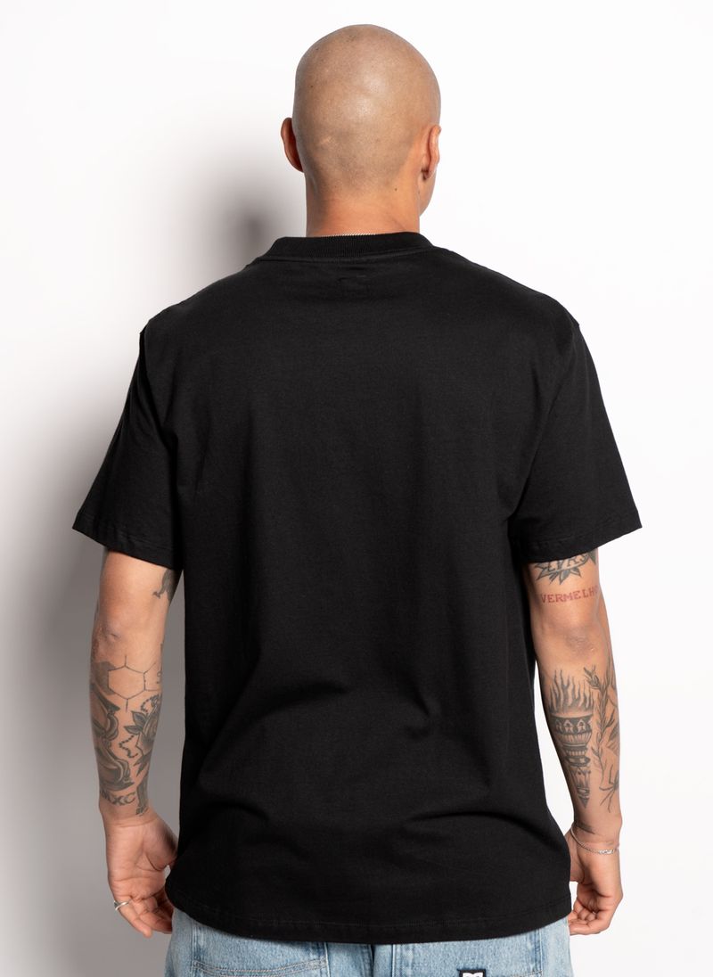 Camiseta-Dc-Shoes-M-C-Athletics-Dcshoes-Preto-G