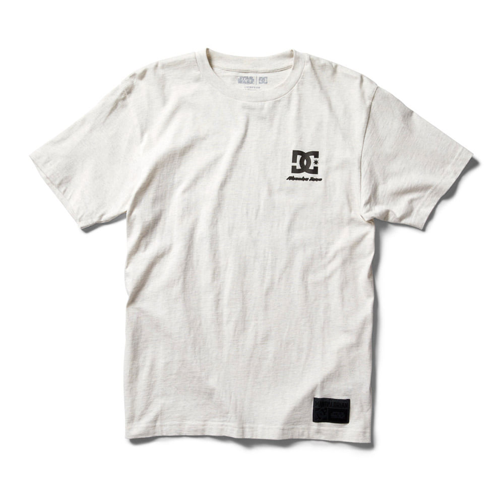 Camiseta DC Shoes M/C Sw Ahsoka Tano Hss Snow Heather original com padrão de qualidade DC Shoes Compre online com garantia de troca e devolução.