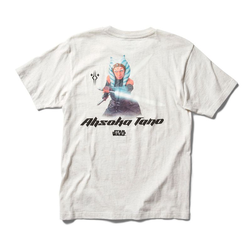 Camiseta-DC-Shoes-M-C-Sw-Ahsoka-Tano-Hss-Snow-Heather-SNOW-HEATHER-P