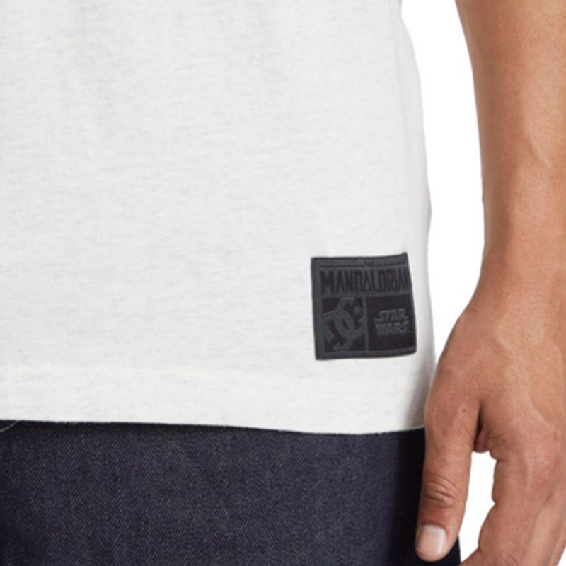 Camiseta-DC-Shoes-M-C-Sw-Ahsoka-Tano-Hss-Snow-Heather-SNOW-HEATHER-P