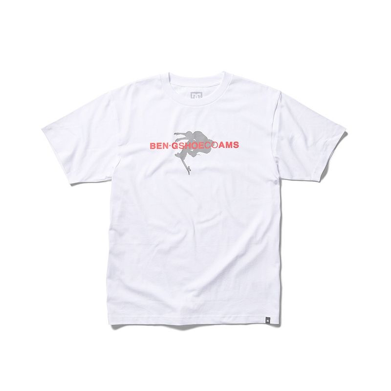 Camiseta-Dc-Shoes-M-C--X-Ben-G-Tre-Flip-Hss--White