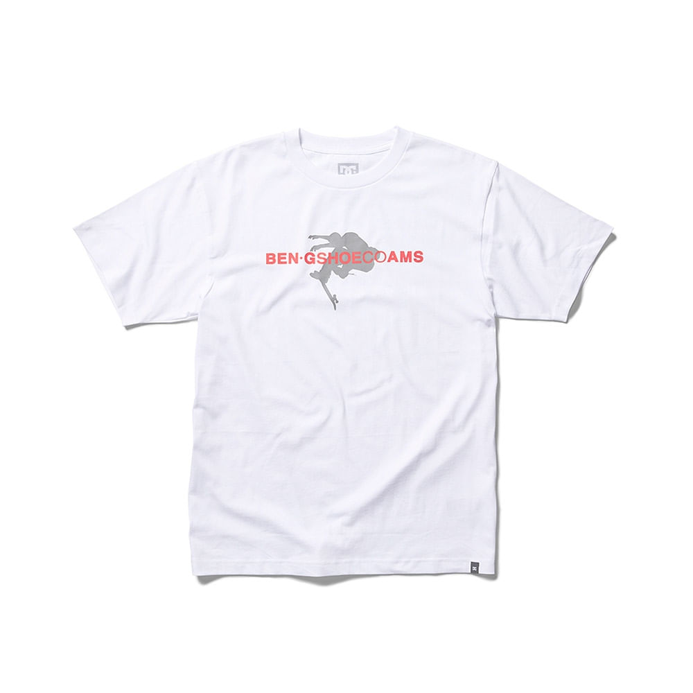 Camiseta Dc Shoes M/C  X Ben G Tre Flip Hss  White original com padrão de qualidade DC Shoes. Compre online com garantia de troca e devolução.