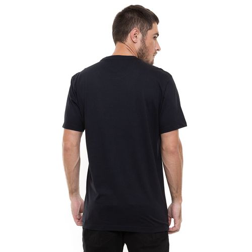 Camiseta Quiksilver M/C Embroidery Preto