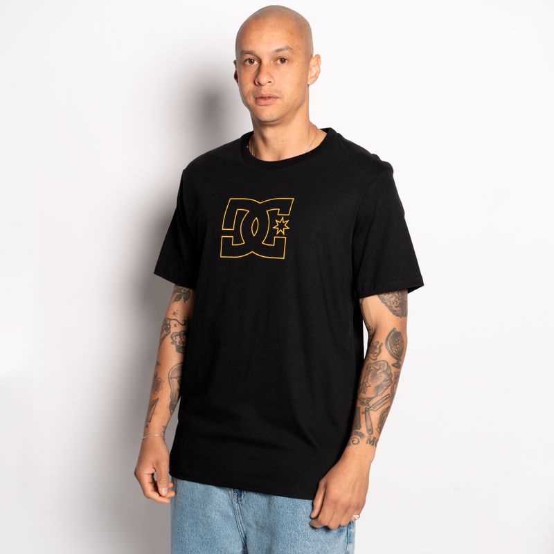 Camiseta-Dc-Shoes-M-C-Dc-Outline-Star-Preto-P