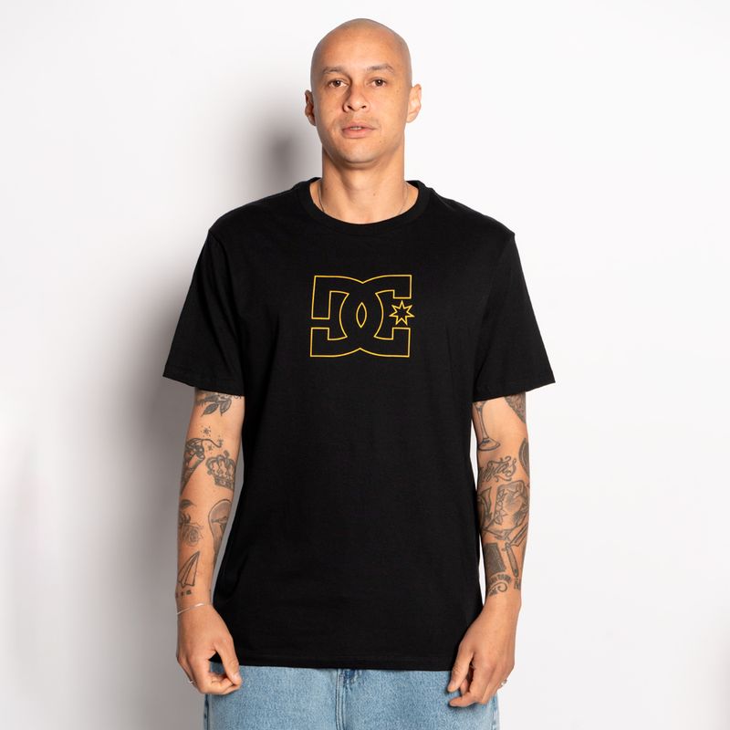 Camiseta-Dc-Shoes-M-C-Dc-Outline-Star-Preto-P
