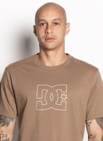 Camiseta-Dc-Shoes-M-C-Dc-Outline-Star-Marrom-P