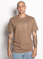 Camiseta-Dc-Shoes-M-C-Dc-Outline-Star-Marrom-P