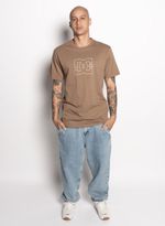 Camiseta-Dc-Shoes-M-C-Dc-Outline-Star-Marrom-P