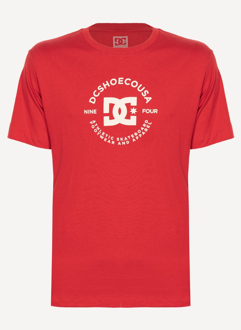 Camiseta-DC-Shoes-M-C-Star-Pilot-Color-Vermelho-Vermelho-P