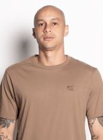 Camiseta-Dc-Shoes-M-C-Embroidery-Marrom-GG