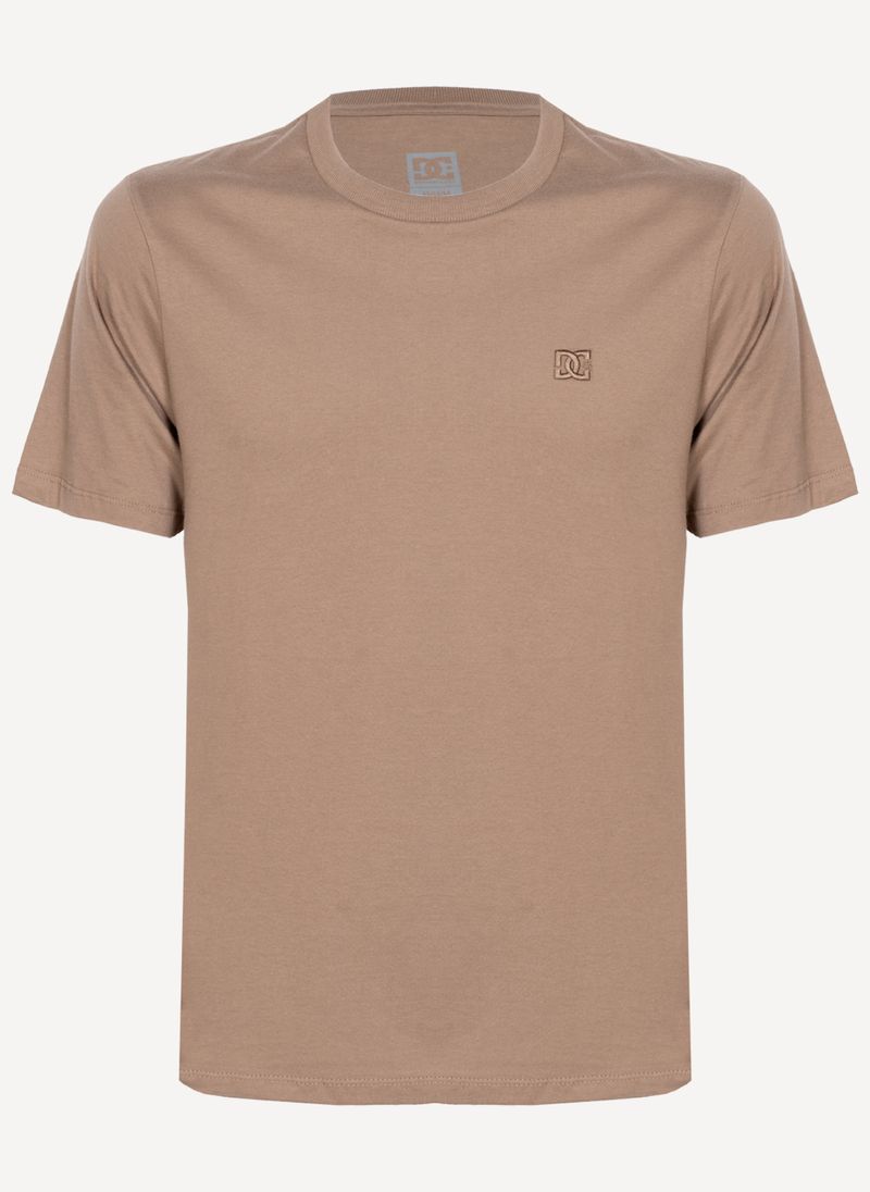 Camiseta-Dc-Shoes-M-C-Embroidery-Marrom-GG
