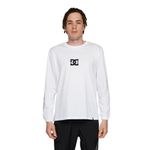 Camiseta-DC-Shoes-M-L-Minimal-Stripe-Branco-Branco-P