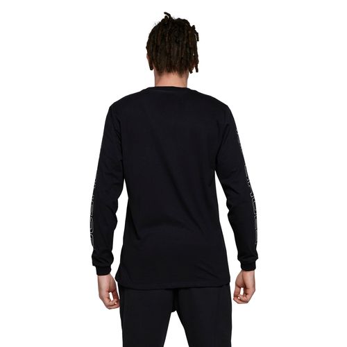 Camiseta DC Shoes M/L Static Outline Star Preto