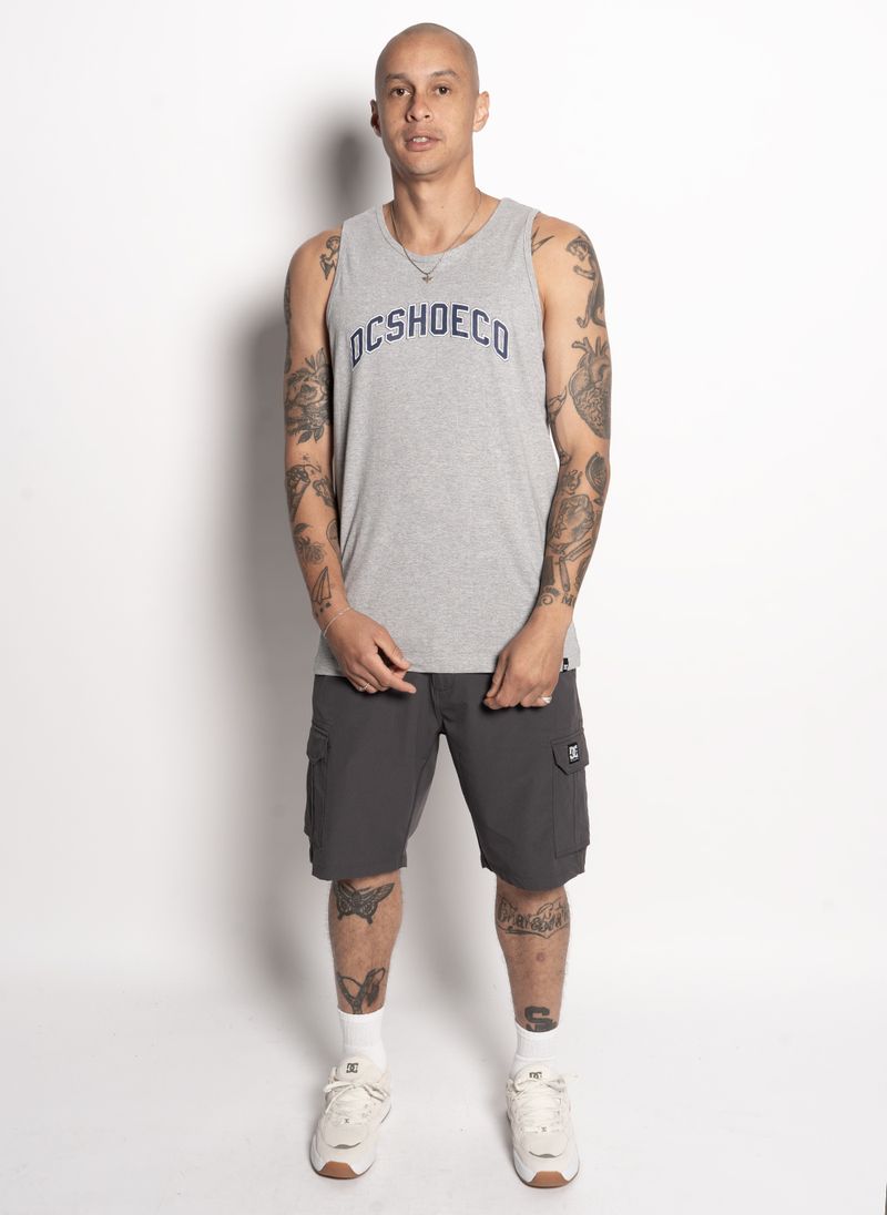 Regata-Dc-Shoes-New-League-Cinza-Mescla-P