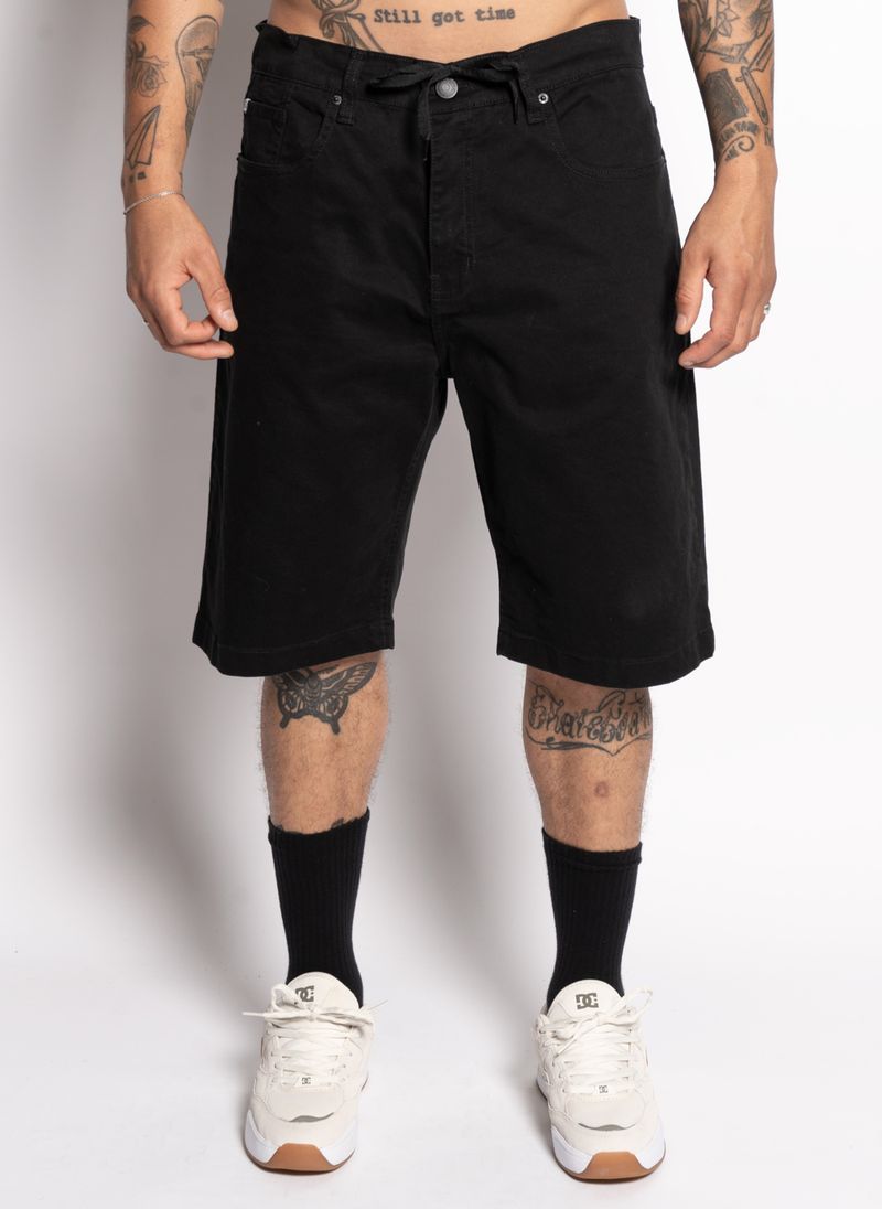 Bermuda-DC-Shoes-Worker-Skate-Straight-Preto-Preto-40