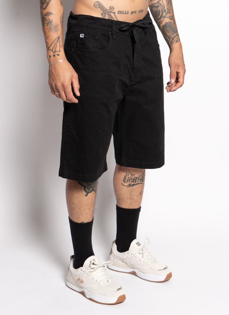 Bermuda-DC-Shoes-Worker-Skate-Straight-Preto-Preto-40