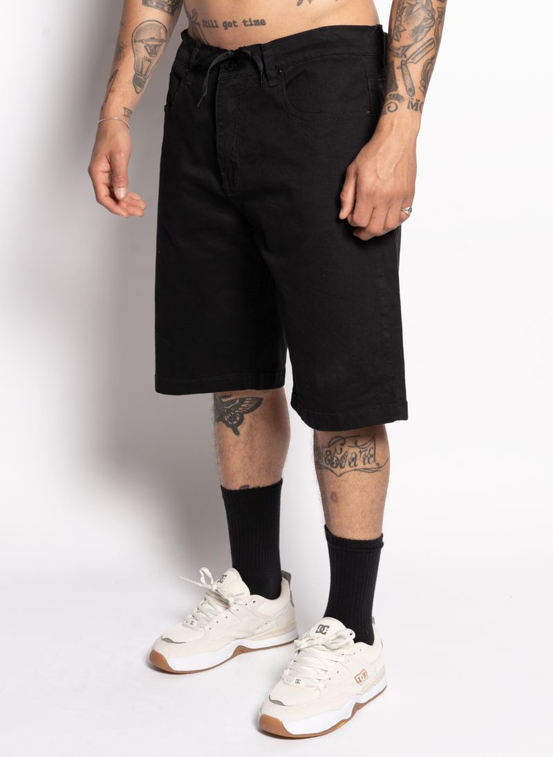 Bermuda-DC-Shoes-Worker-Skate-Straight-Preto-Preto-40