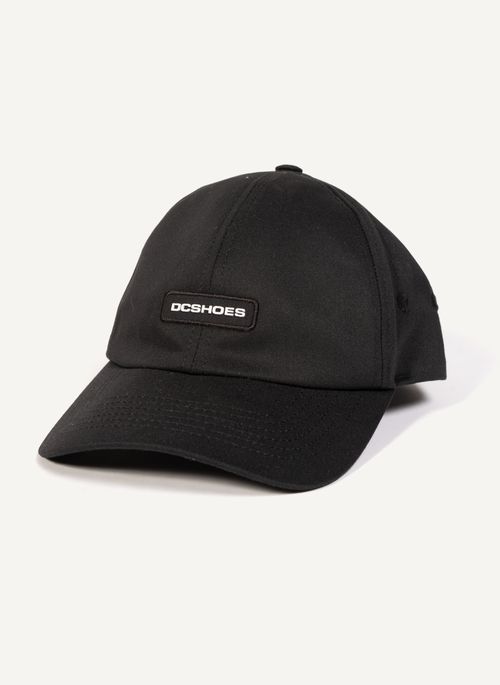 Boné Dc Shoes Stone Tape Preto