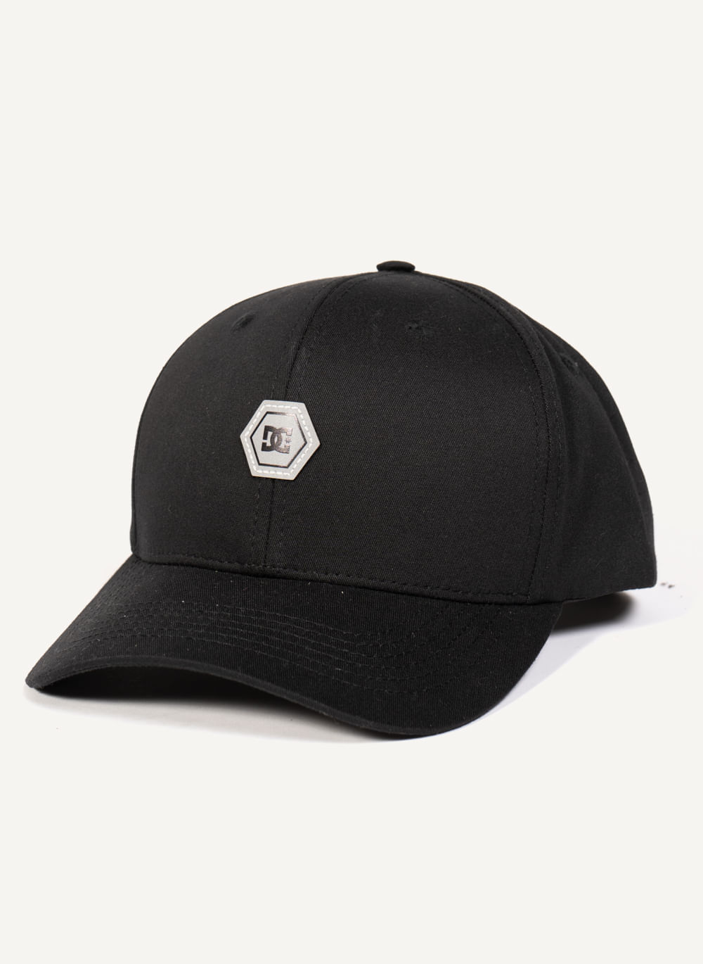 Boné Dc Shoes New Reflective Preto original com padrão de qualidade Dc Shoes. Compre online com garantia de troca e devolução.