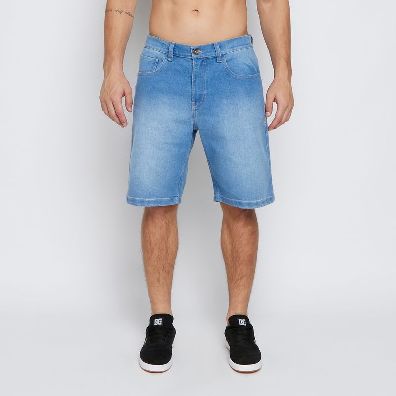 Bermuda-Quiksilver-Jeans-Everyday-Delave-Azul-Claro-Azul-Claro-38
