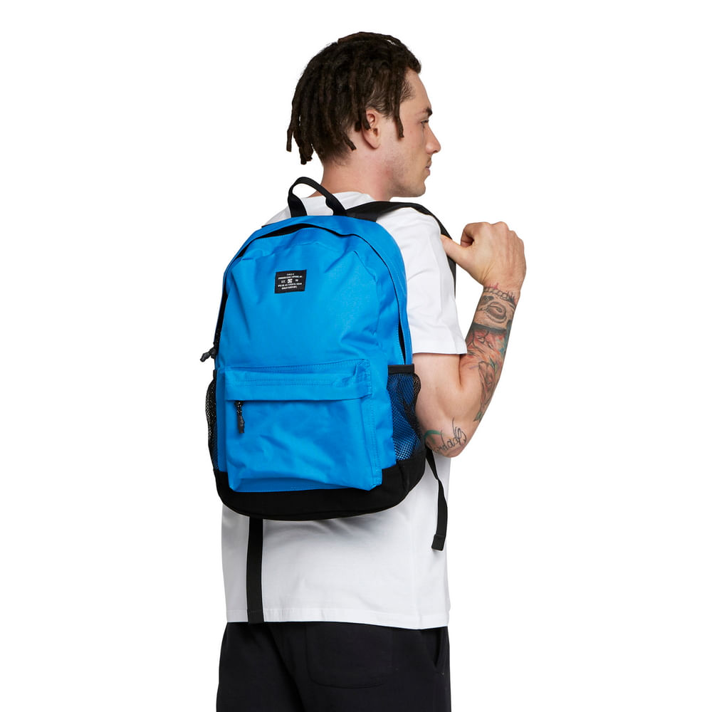 Mochila DC Shoes Backsider Core 4 French Blue original com padrão de qualidade DC Shoes Compre online com garantia de troca e devolução.