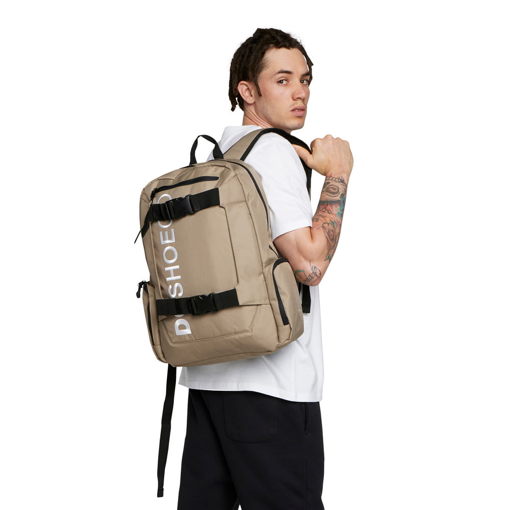 Mochila DC Shoes Chalkers 4 Covert Green original com padrão de qualidade DC Shoes Compre online com garantia de troca e devolução.