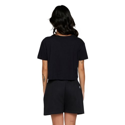 Camiseta DC Shoes M/C Star Crop Preto