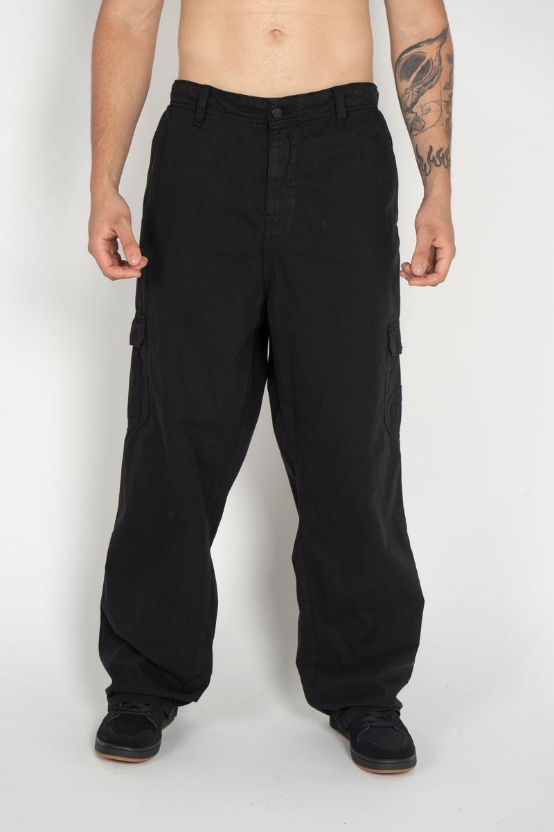 Calca-Cargo-Dc-Shoes-BaGGy-Twill-Preto-Preto-46