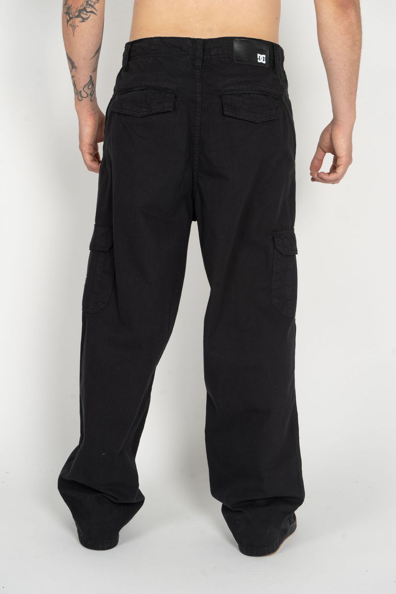 Calca-Cargo-Dc-Shoes-BaGGy-Twill-Preto-Preto-46