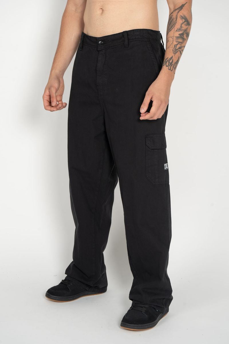 Calca-Cargo-Dc-Shoes-BaGGy-Twill-Preto-Preto-46