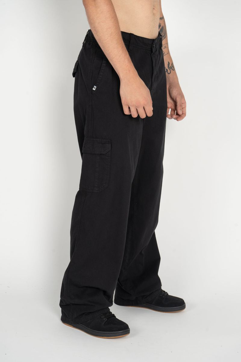Calca-Cargo-Dc-Shoes-BaGGy-Twill-Preto-Preto-46
