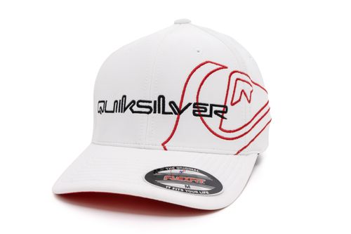 Boné Quiksilver Emb Side Omni White
