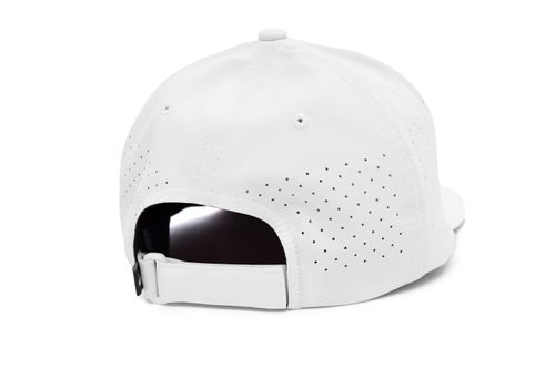 Boné Quiksilver Adapted White