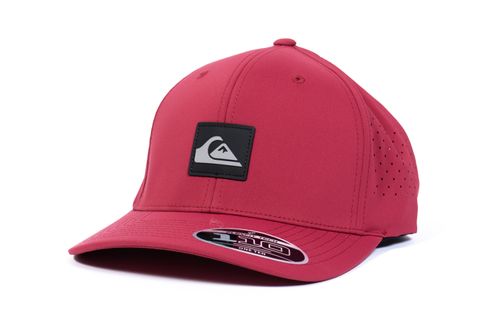 Boné Quiksilver Adapted Brick Red
