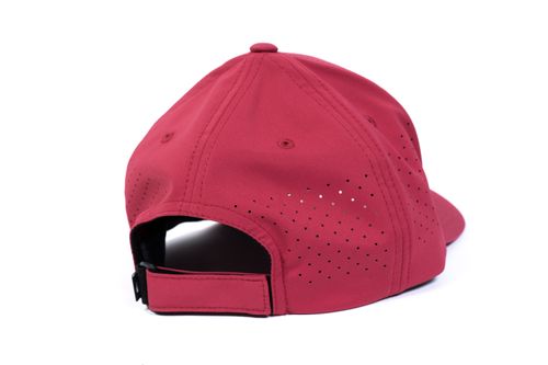 Boné Quiksilver Adapted Brick Red