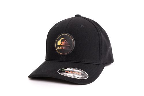 Boné Quiksilver Hologram Full Logo Patch Black