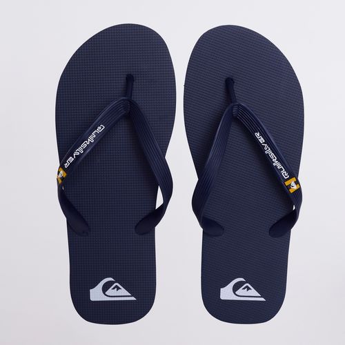 Chinelo Quiksilver Molokai Solid Marinho