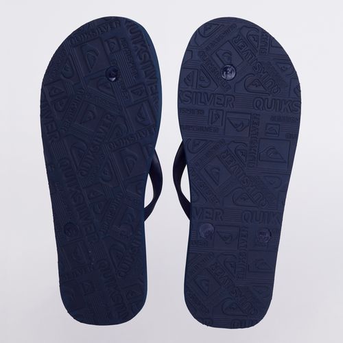 Chinelo Quiksilver Molokai Solid Marinho