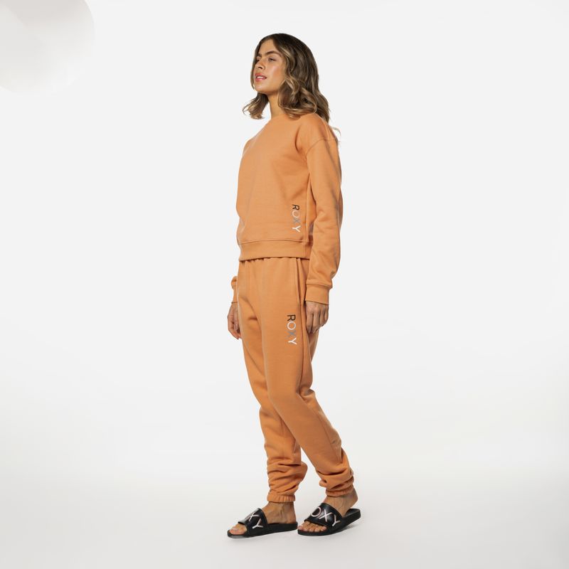 Moletom-Roxy-Care-Keeping-It-True-Salmao-SALMAO-P
