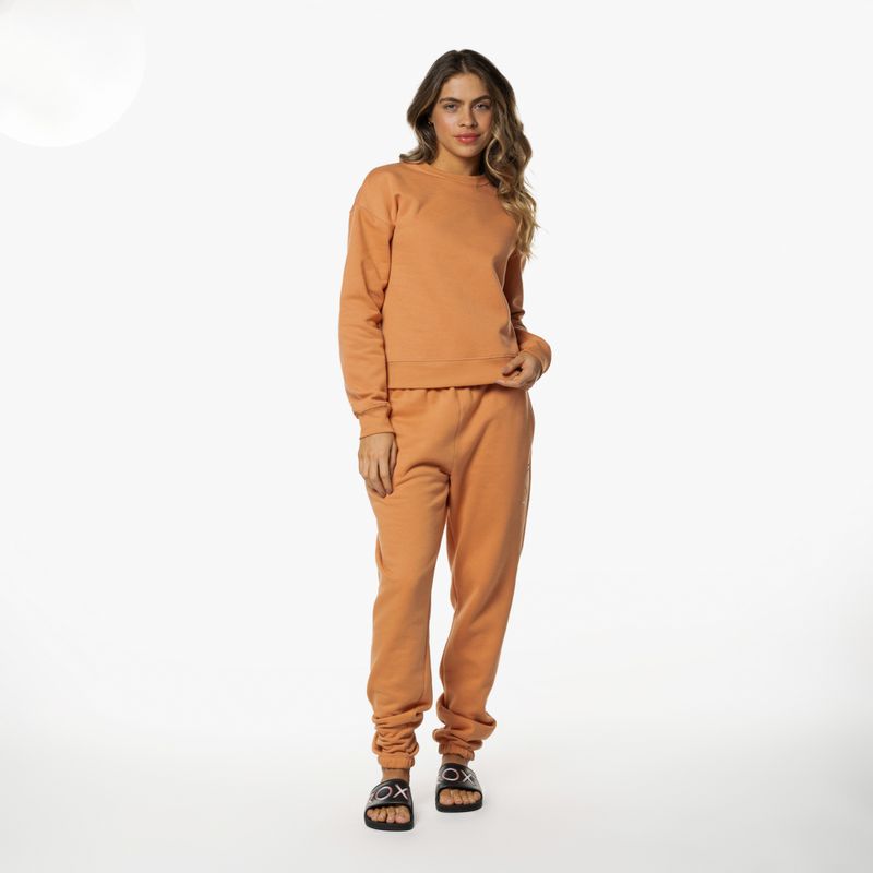 Moletom-Roxy-Care-Keeping-It-True-Salmao-SALMAO-P