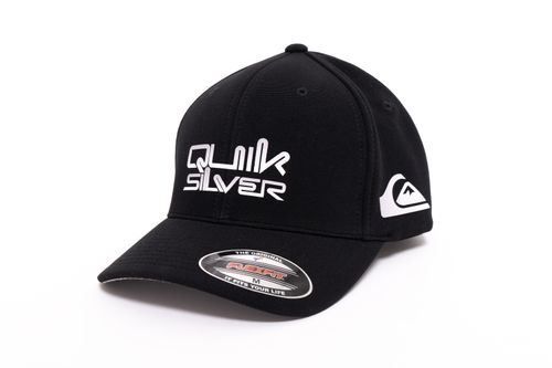 Boné Quiksilver Gradient Broken Type Black