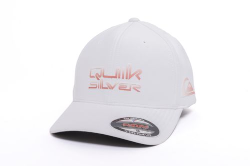 Boné Quiksilver Gradient Broken Type White