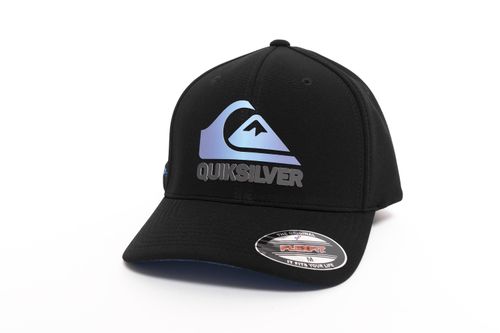 Boné Quiksilver Soft Hologram Black