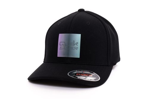 Boné Quiksilver Hologram Omni Logo Black