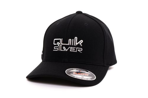 Boné Quiksilver Omni Chrome Line Black