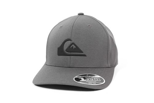 Boné Quiksilver Amped Up Twill Grey