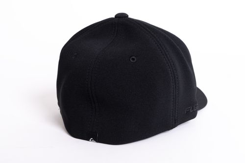 Boné Quiksilver Textured High Logo Black