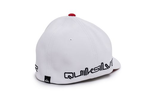Boné Quiksilver Emb Square White