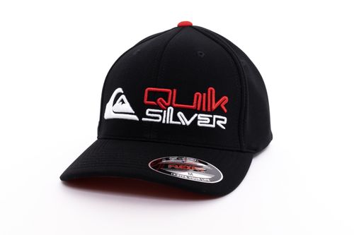 Boné Quiksilver Emb Omni Surf Black